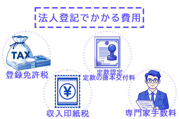 法人登記が可能な住所を低コストで持てる
